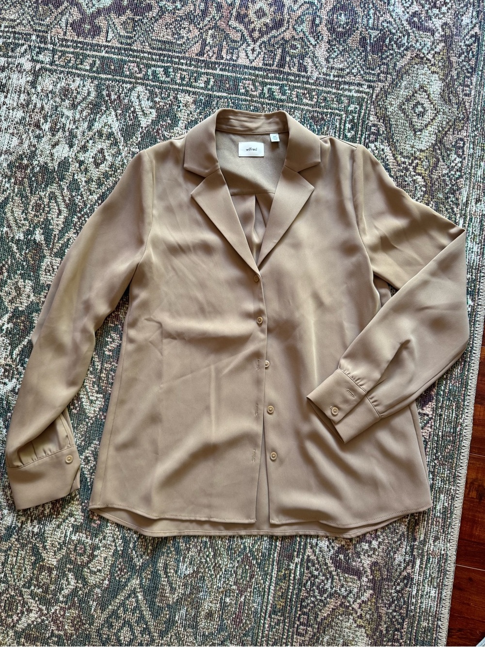 Aritzia/ Wilfred Tulum Blouse
